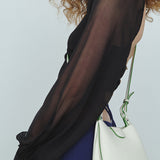 Leah Crossbody Saddle