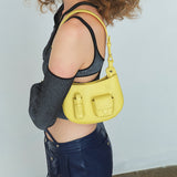 Leah Pockets Saddle