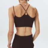 Twisted-Waist Maxi Dress