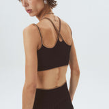 Twisted-Waist Maxi Dress