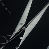 Collarless Single-Breasted Blazer