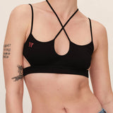 Cotton Sporty Bra Top