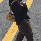 Leah Pockets Saddle