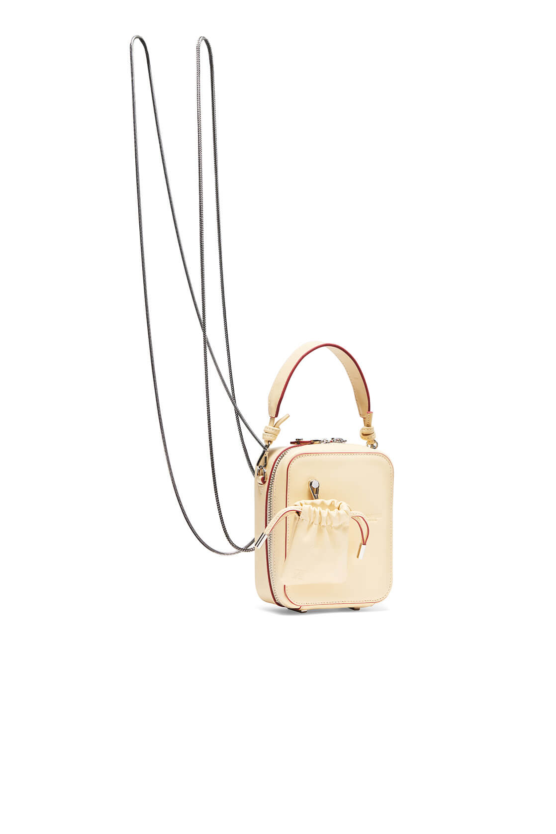 Mini Box Handbag Nox Mini Box Bag – HAN WEN STUDIO