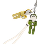 Keychain duo Necklace - HAN WEN STUDIO