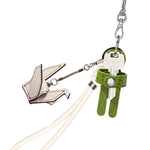 Keychain & Charm Necklace - HAN WEN STUDIO