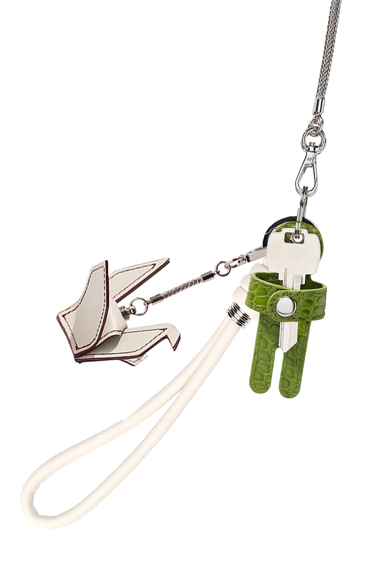 Keychain & Charm Necklace - HAN WEN STUDIO