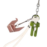 Bird of Wishes Leather Charm