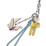 Keychain & Charm Necklace - HAN WEN STUDIO