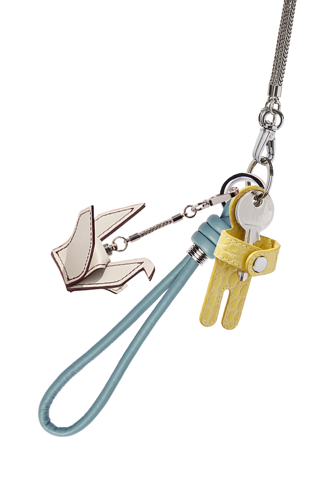 Keychain & Charm Necklace - HAN WEN STUDIO