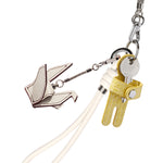 Keychain & Charm Necklace - HAN WEN STUDIO