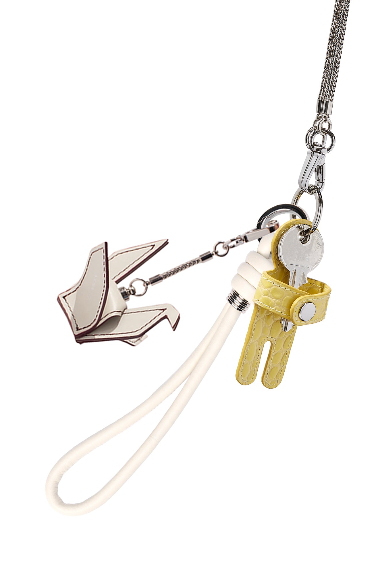 Keychain & Charm Necklace - HAN WEN STUDIO