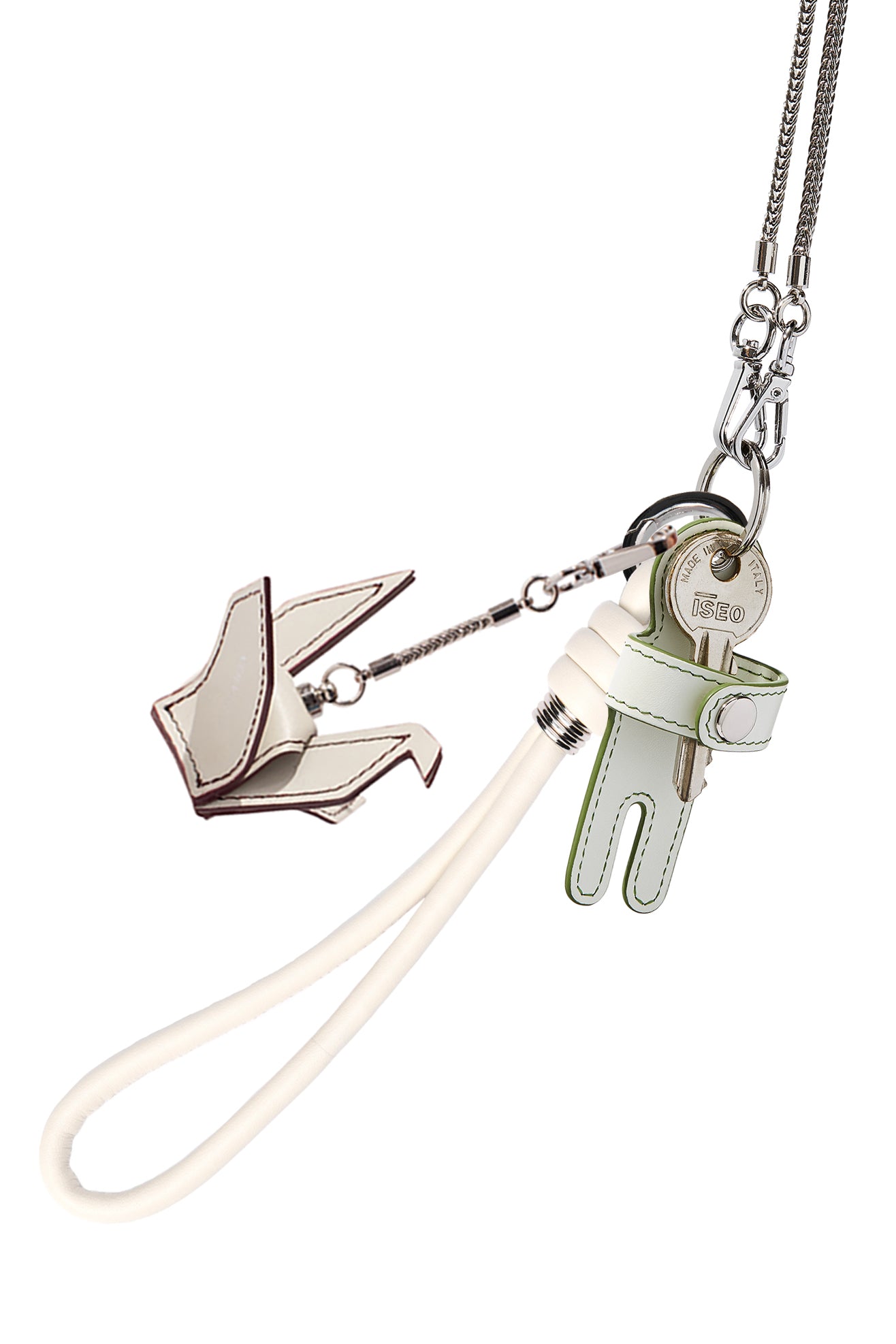 Keychain & Charm Necklace - HAN WEN STUDIO