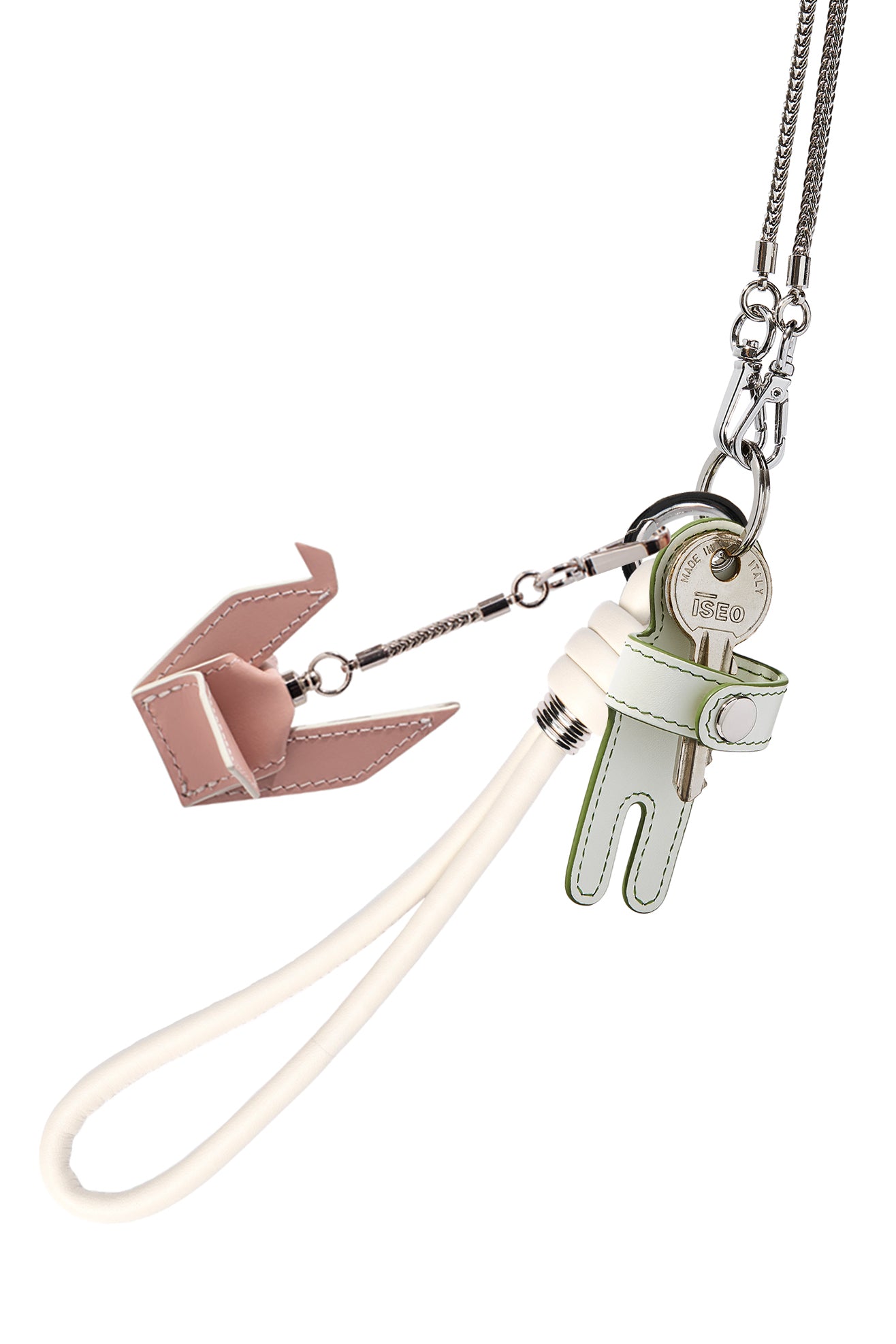 Keychain & Charm Necklace - HAN WEN STUDIO
