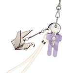 Keychain & Charm Necklace - HAN WEN STUDIO