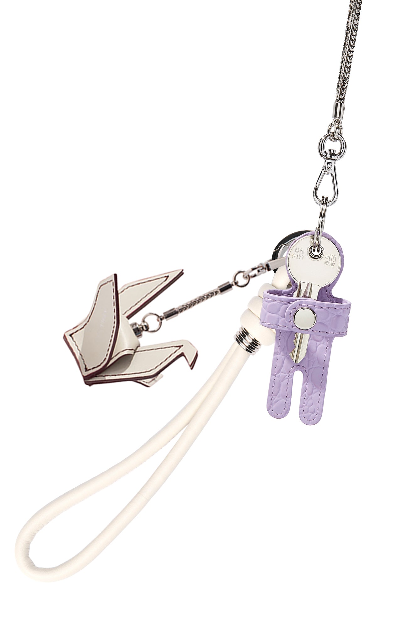 Keychain & Charm Necklace - HAN WEN STUDIO