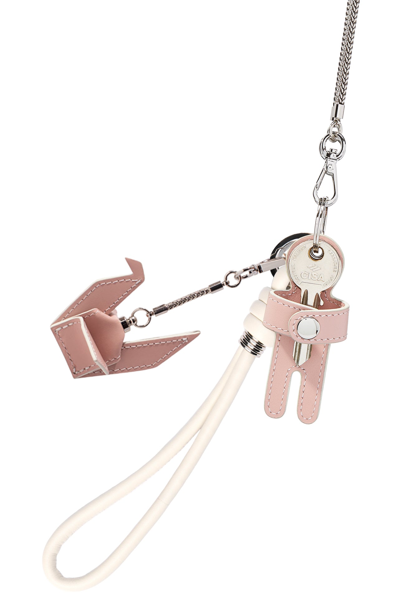 Keychain & Charm Necklace - HAN WEN STUDIO