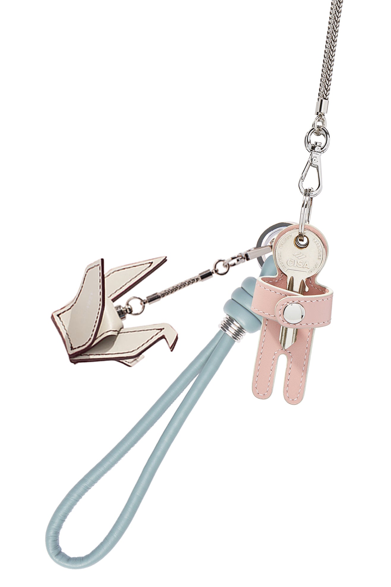 Keychain & Charm Necklace - HAN WEN STUDIO