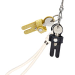 Keychain duo Necklace - HAN WEN STUDIO