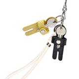 Keychain duo Necklace - HAN WEN STUDIO