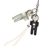Keychain duo Necklace - HAN WEN STUDIO