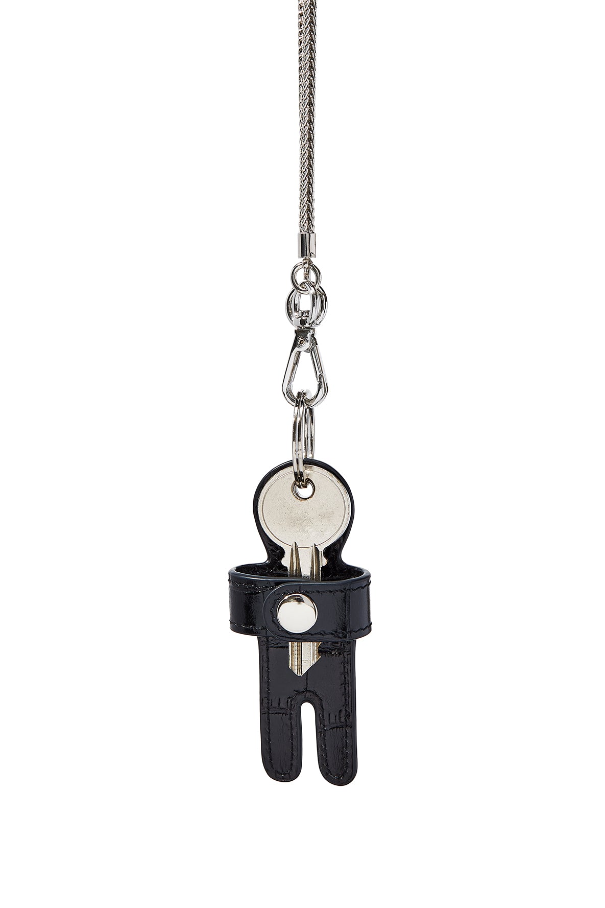 Keychain duo Necklace - HAN WEN STUDIO