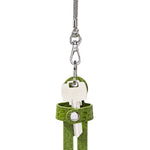 Keychain duo Necklace - HAN WEN STUDIO