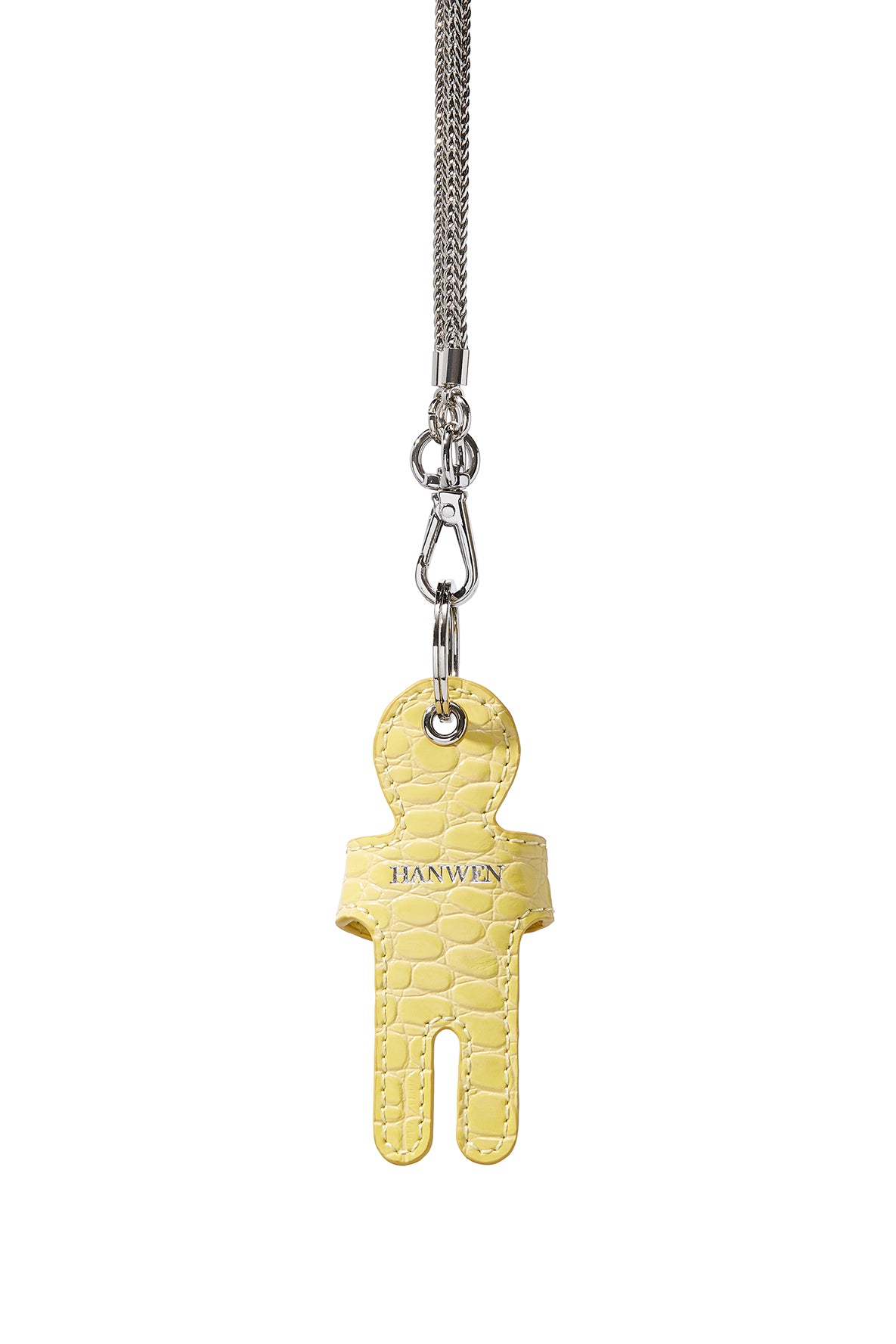 Keychain duo Necklace - HAN WEN STUDIO