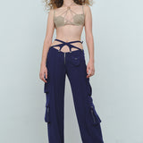 V-waist Cargo Trouser