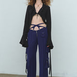 V-waist Cargo Trouser