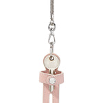 Keychain duo Necklace - HAN WEN STUDIO