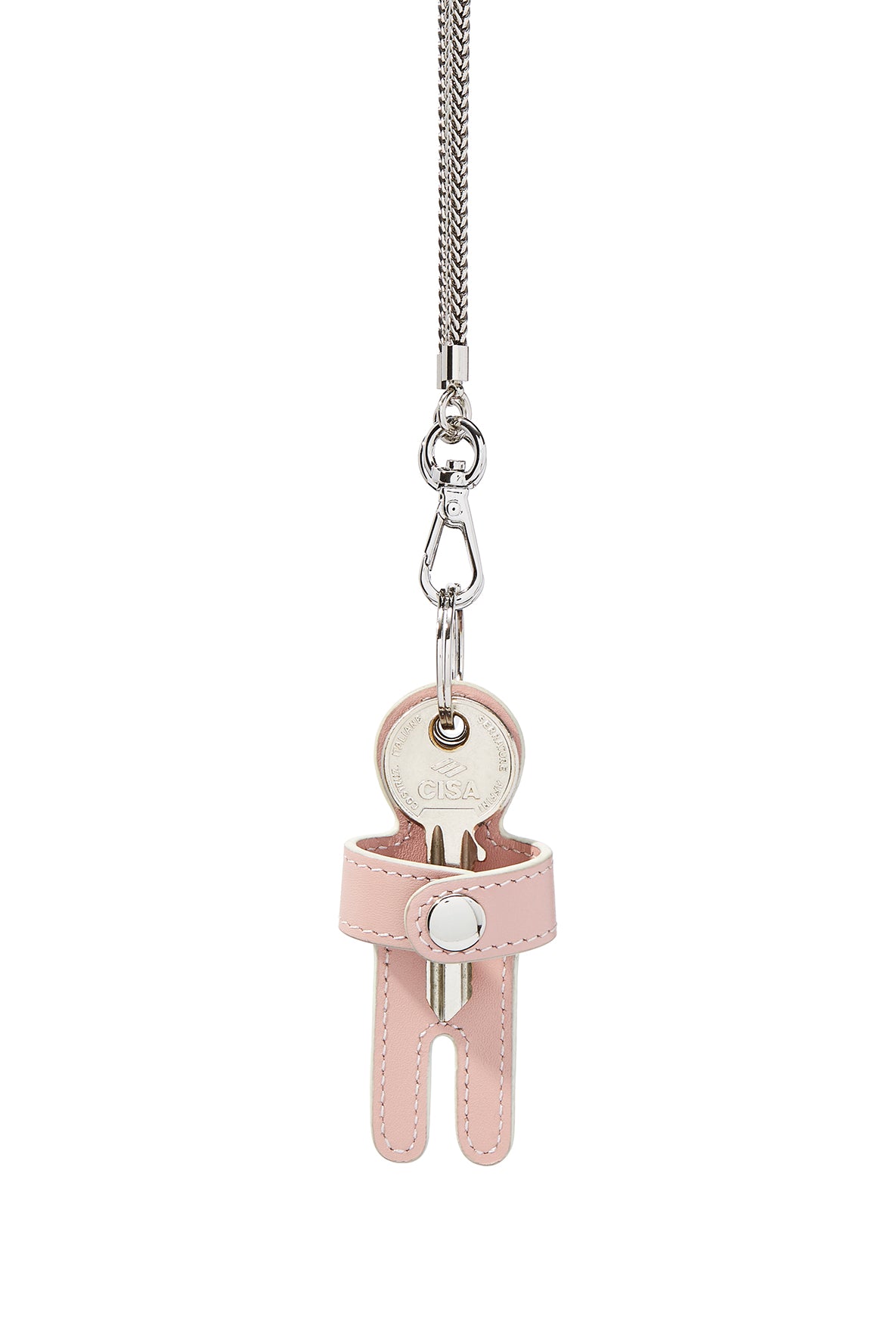 Keychain duo Necklace - HAN WEN STUDIO