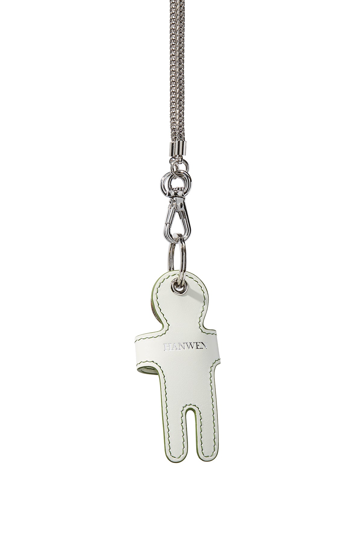 Keychain duo Necklace - HAN WEN STUDIO