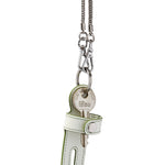 Keychain duo Necklace - HAN WEN STUDIO
