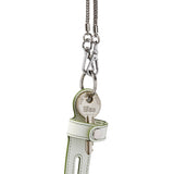 Keychain duo Necklace - HAN WEN STUDIO