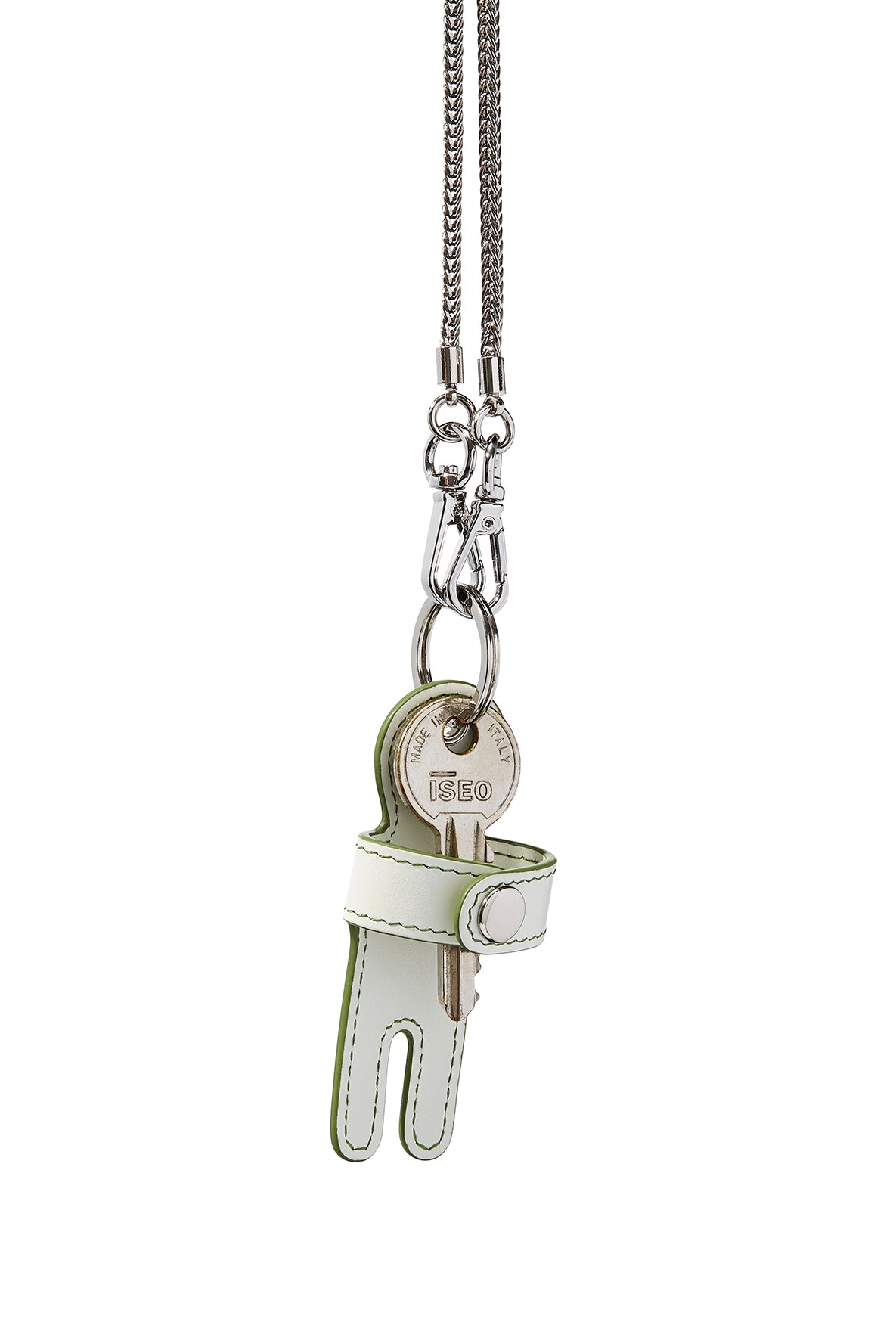 Keychain duo Necklace - HAN WEN STUDIO